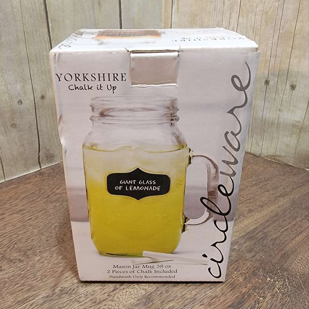 Yorkshire chalk it up mason jar